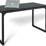 Amazon.com: Computer Desk 47", Modern Simple Style Desk for Home .