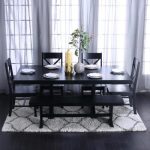 Black - Dining Room Sets - Kitchen & Dining Room Furniture - The .