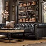 How To Decorate A Living Room With A Black Leather Sofa | Decohol