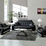 Black leather sofas for small spaces – A sign of elegance and .