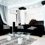 Black Leather Sofa Sets Inspiring Ideas for Living Room - hg