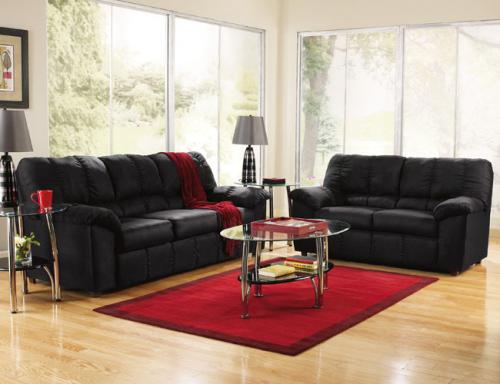 Decorating Your Living Room with Black Leather Furniture | CLS .