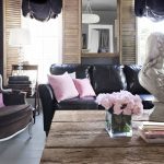 How To Decorate A Living Room With A Black Leather Sofa | Decohol