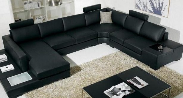 Black Living Room Furniture Sets – lanzhome.com