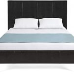Amazon.com: Best Choice Products Modern Queen Size Faux Leather .