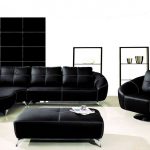 AE-L218R-B Black Chaise Sectional Sofa Collection - American Eagle .