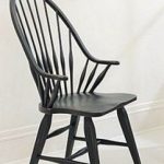 Black Windsor Arm Chair - Ideas on Fot