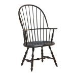 D.R.DIMES Henzey Sackback Windsor Arm Chair - Windsor Chairs .