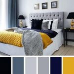 Navy Blue Yellow And Grey Bedroom Best Color Schemes For Your .
