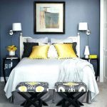 navy blue yellow and grey bedroom gray and navy bedroom mustard .