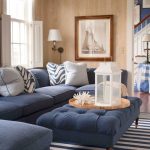 Navy Blue | Traditional family rooms, Coastal living rooms, Interi
