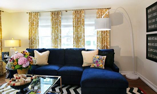 Blue Sofas For Living Room Ideas – lanzhome.com