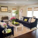 Decorating A Navy Blue Couch Design Ideas, Pictures, Remodel, and .