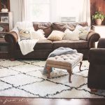 Boho Chic Living Room Makeover: Finding the Perfect Rug » Alice .