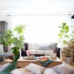 HOW TO STYLE :: A BOHEMIAN LIVING ROOM MAKEOVER | coco+kelley .