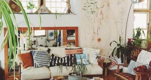 Motivating Bohemian Decorating Ideas For Living Room | Boho living .