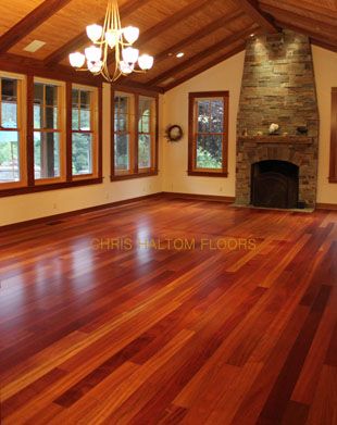 Brazilian-Cherry-hardwood-flooring | Cherry wood floors, Hardwood .
