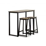 Breakfast Bar Table / Bistro Cafe Bar Table Industrial Style | Et