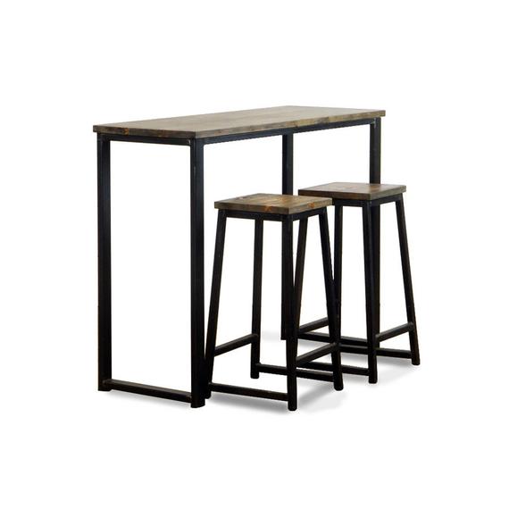 Breakfast Bar Table / Bistro Cafe Bar Table Industrial Style | Et
