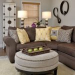 Living Room Ideas With Brown Sofas - Dream House Ide