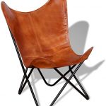 Amazon.com: Festnight Vintage Handmade Butterfly Chair Real .