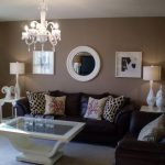 Feature Friday: Painting the Roses White | Brown living room decor .