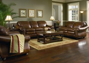 Brown Leather Sofa Living Room Ideas – lanzhome.com