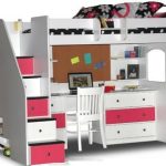 Gallery For > Loft Beds With Stairs For Teens | Bunk bed with .