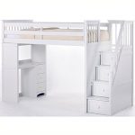 Bunk Beds with Stairs and Desk: Amazon.c