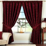 burgundy velvet curtains! | Burgundy curtains, Curtai