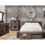 Furniture of America Bedroom Cal.King Bed Headboard CM7629CK-HB .