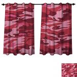 Amazon.com: Camo Blackout Curtains Panels for Bedroom Camouflage .