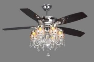 Crystal Ceiling Fan Light Kit - Ideas on Fot