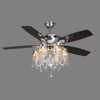 Crystal Ceiling Fan Light Kit - Ideas on Fot