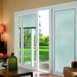 Sliding glass door blinds with cellular shades for sliding glass .
