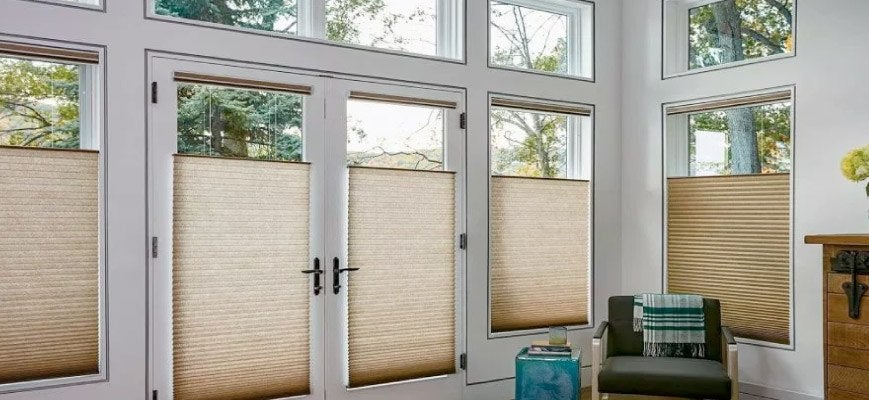 cellular shades for sliding glass doors