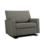 Amazon.com: Baby Relax Coco Chair and a Half Glider, Gray: Ba