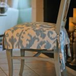 Removable slipcovers for the dining room. This is exactly what I .