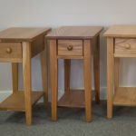 Shaker Furniture of Maine » CHERRY CHAIRSIDE TABLE WITH DRAW
