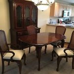 Formal Cherry Dining Room set and Hutch | eB