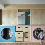 Design Detail: A Wardrobe With Tunnels Connects A Play Area With .