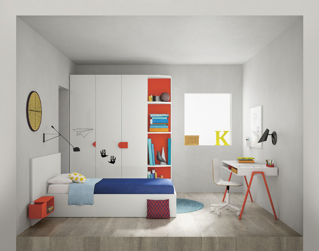Contemporary Children's bedroom furniture from Go Modern .