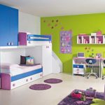 Cute and Colorful Children's Bedroom Furniture Se