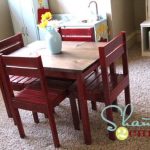 Children's Play Table and Chairs | Kids table, chairs, Toddler .