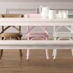 Child Size Play Tables, Chairs - Modern, Tradition