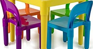 Amazon.com: Kids Table and Chairs Set - Toddler Activity Chair .