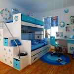 A fun filled and cool simple kids room design for boys | Kids room .