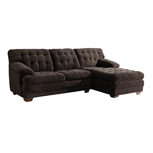 Amazon.com: Home Elegance 9739CH Channel-Tufted 2 Piece Textured .