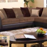 Chocolate Brown Sectional Sofa with Chaise (With images) | Brown .