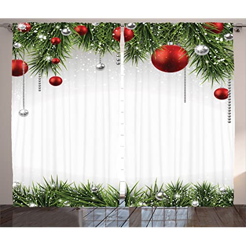 Christmas Decorations Curtains: Amazon.c